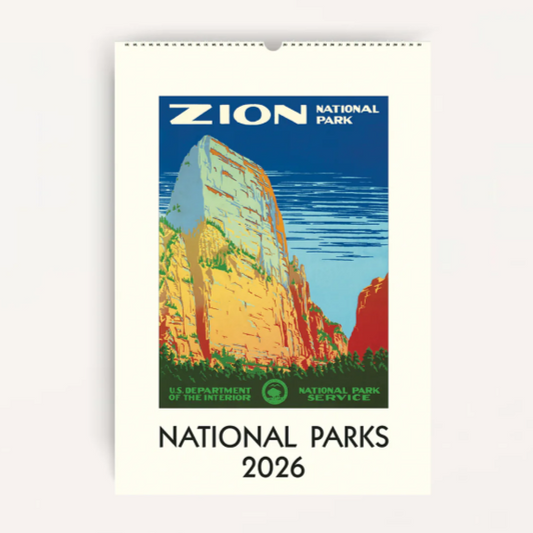 National Parks Wall Calendar