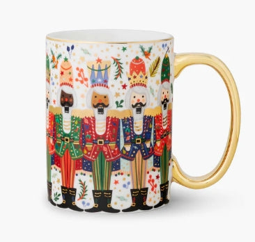 Nutcracker Porcelain Mug