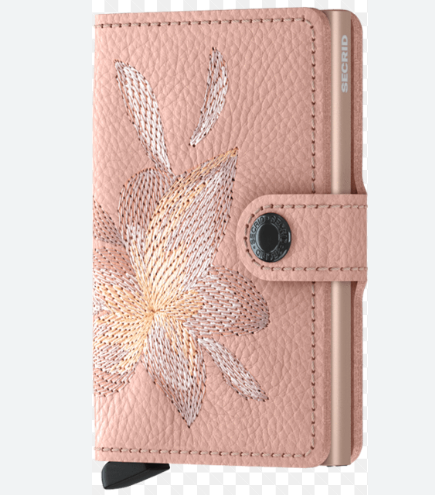 Miniwallet | Magnolia Stitch Rose