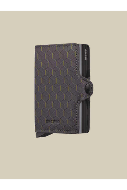 Twinwallet | Optical Grey Yellow