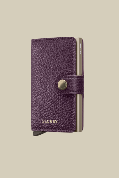 Miniwallet | Pebble Grape
