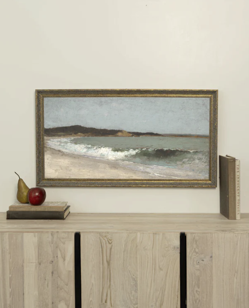 Beach Landscape | Framed Print
