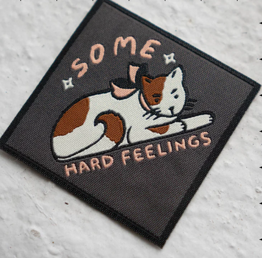 Some Hard Feelings | Woven Sticky Patch