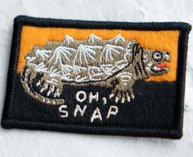 Oh Snap | Felt Sticky Patch