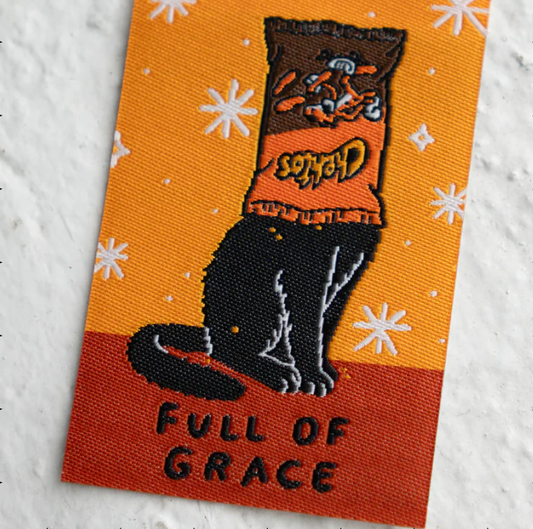 Full of Grace | Woven Sticky Patch