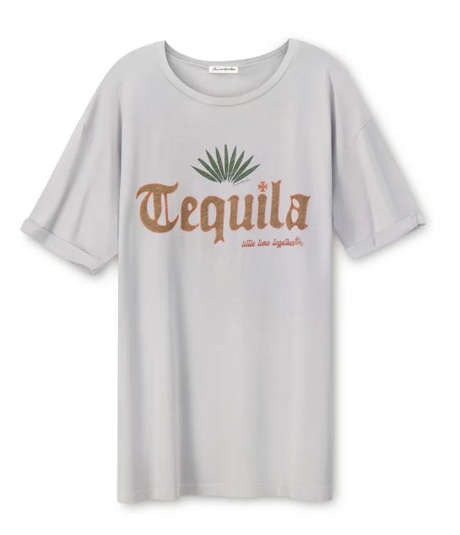 Tequila Oversized Tee Shirt