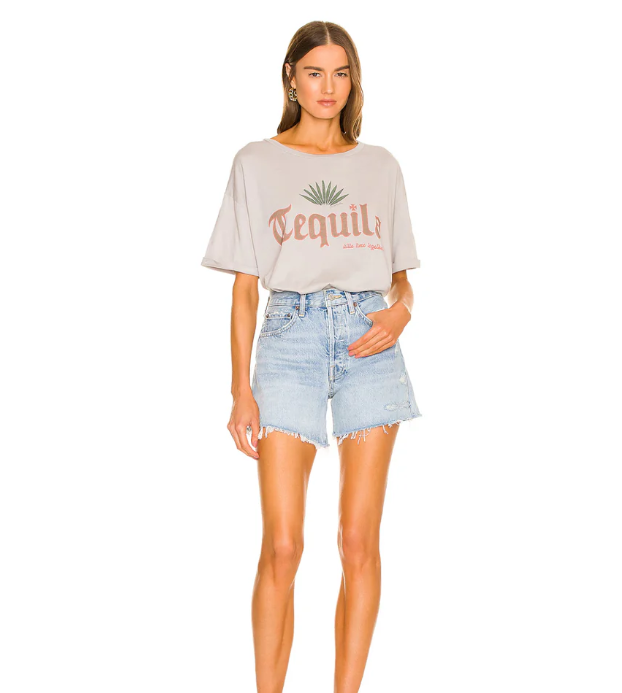 Tequila Oversized Tee Shirt