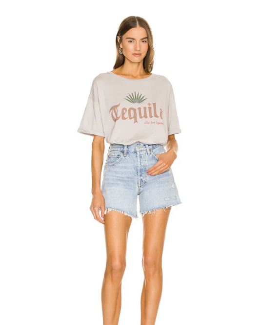 Tequila Oversized Tee Shirt