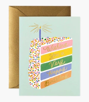 Cake Slice Birthday Card