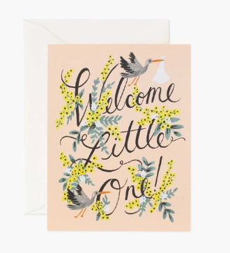 Welcome Little One Card