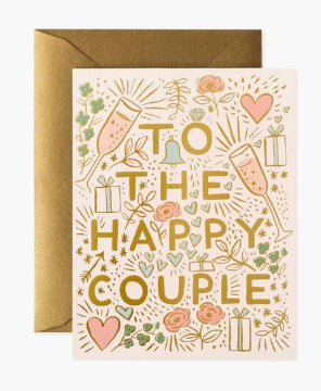 To The Happy Couple Card