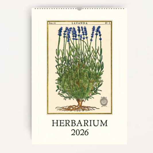 Herbarium Wall Calendar