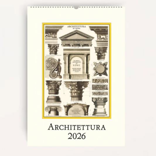 Architettura Wall Calendar