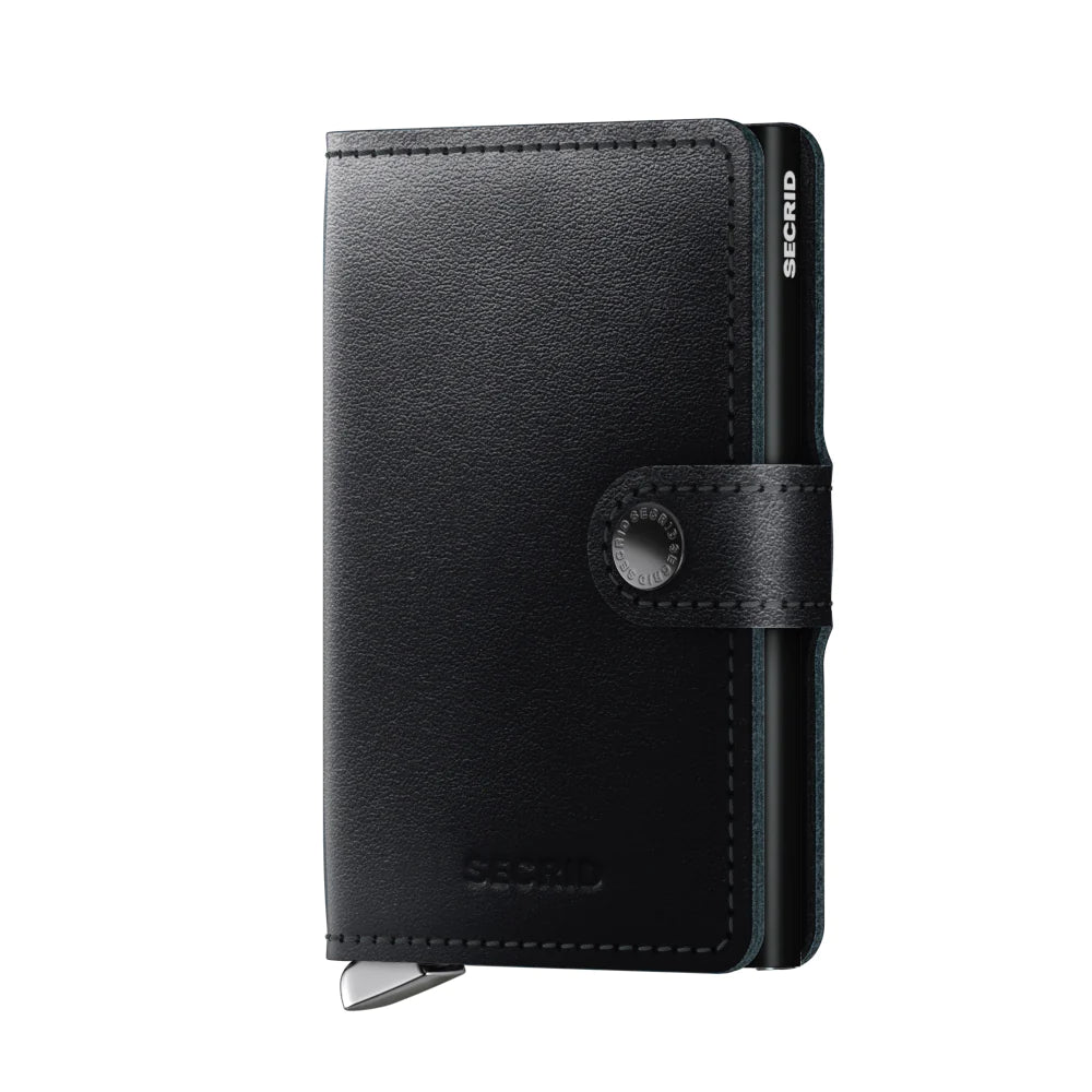 Premium Miniwallet | Dusk Black