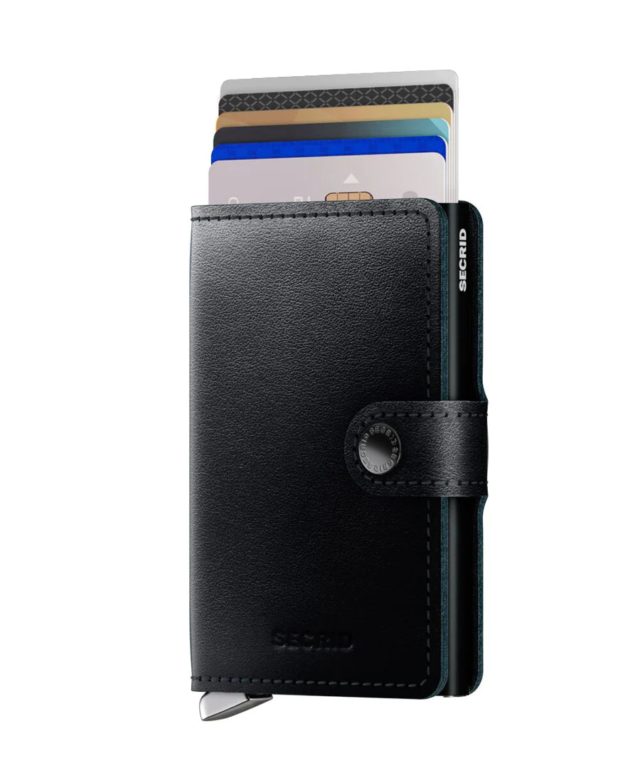 Premium Miniwallet | Dusk Black