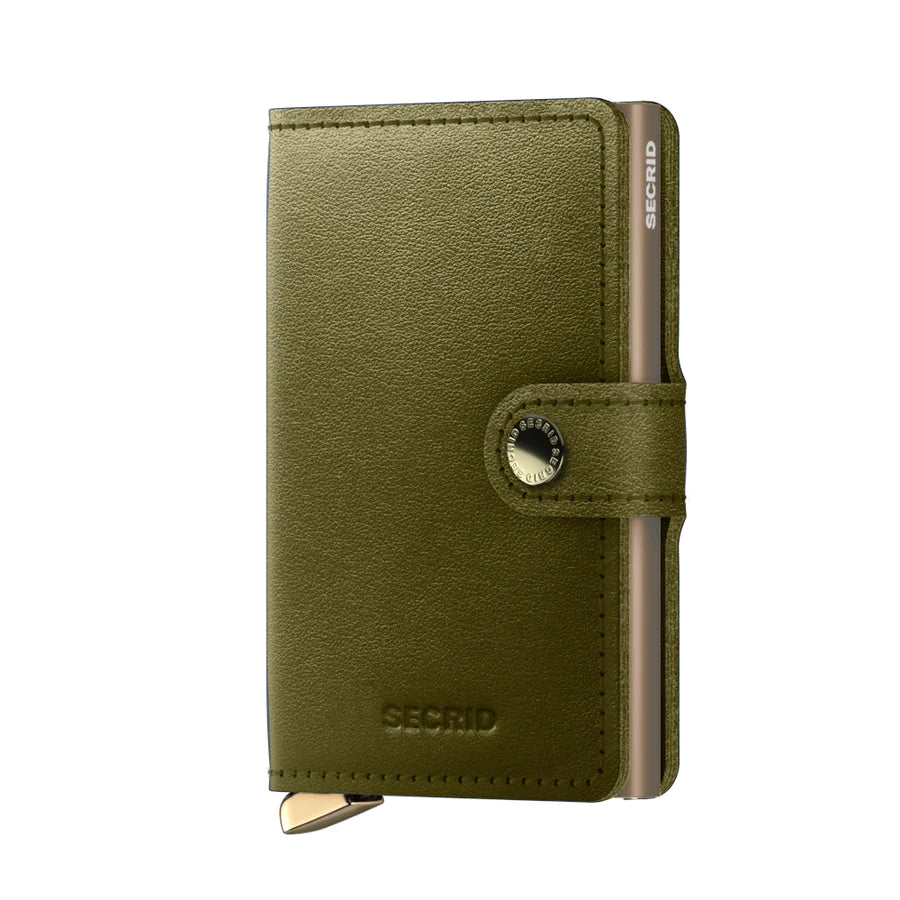 Premium Miniwallet | Dusk Olive