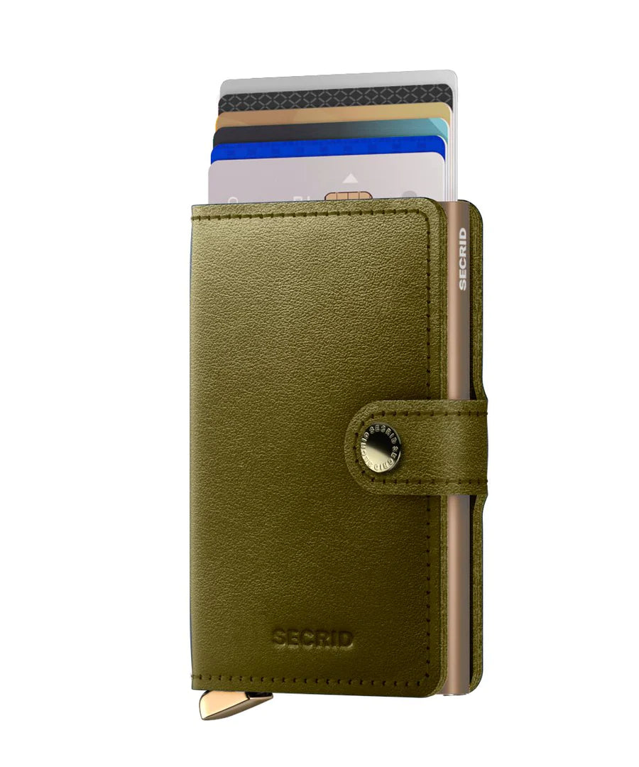 Premium Miniwallet | Dusk Olive