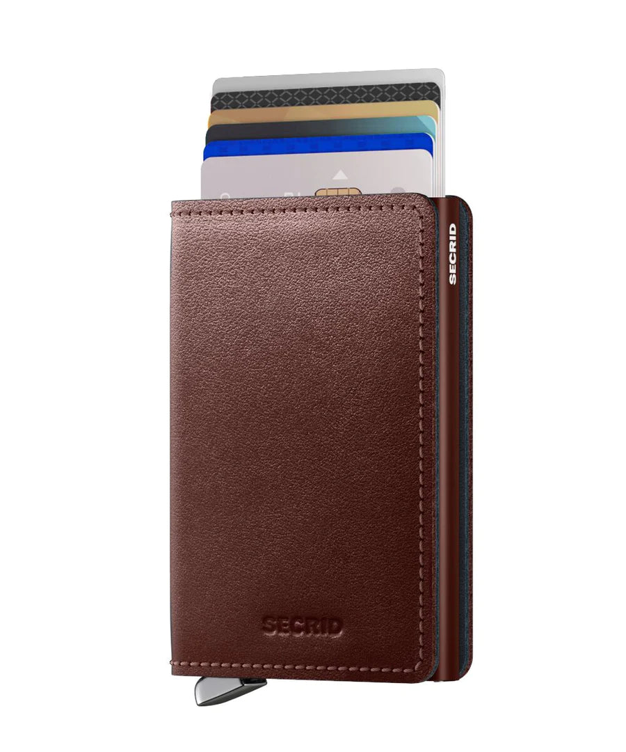 Premium Slimwallet | Dusk Dark Brown