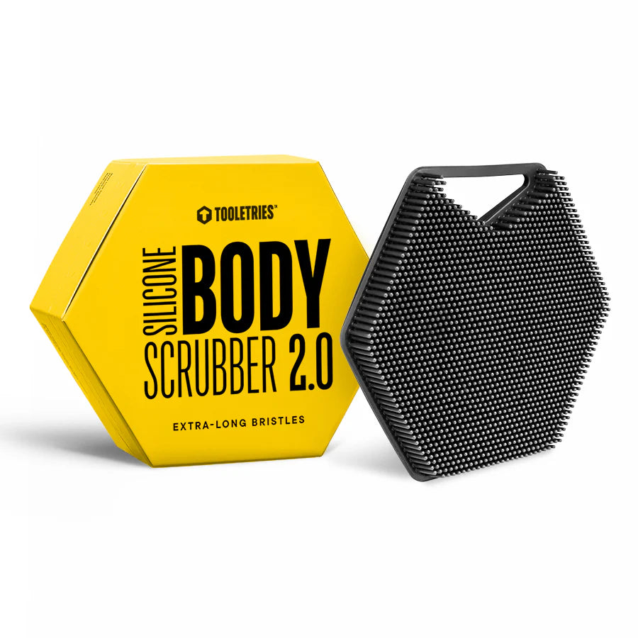 Silicone Body Scrubber 2.0