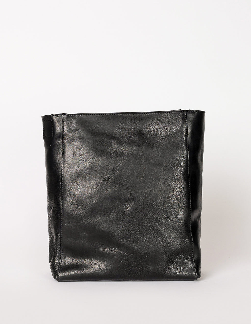 Sofia | Black Stromboli Leather