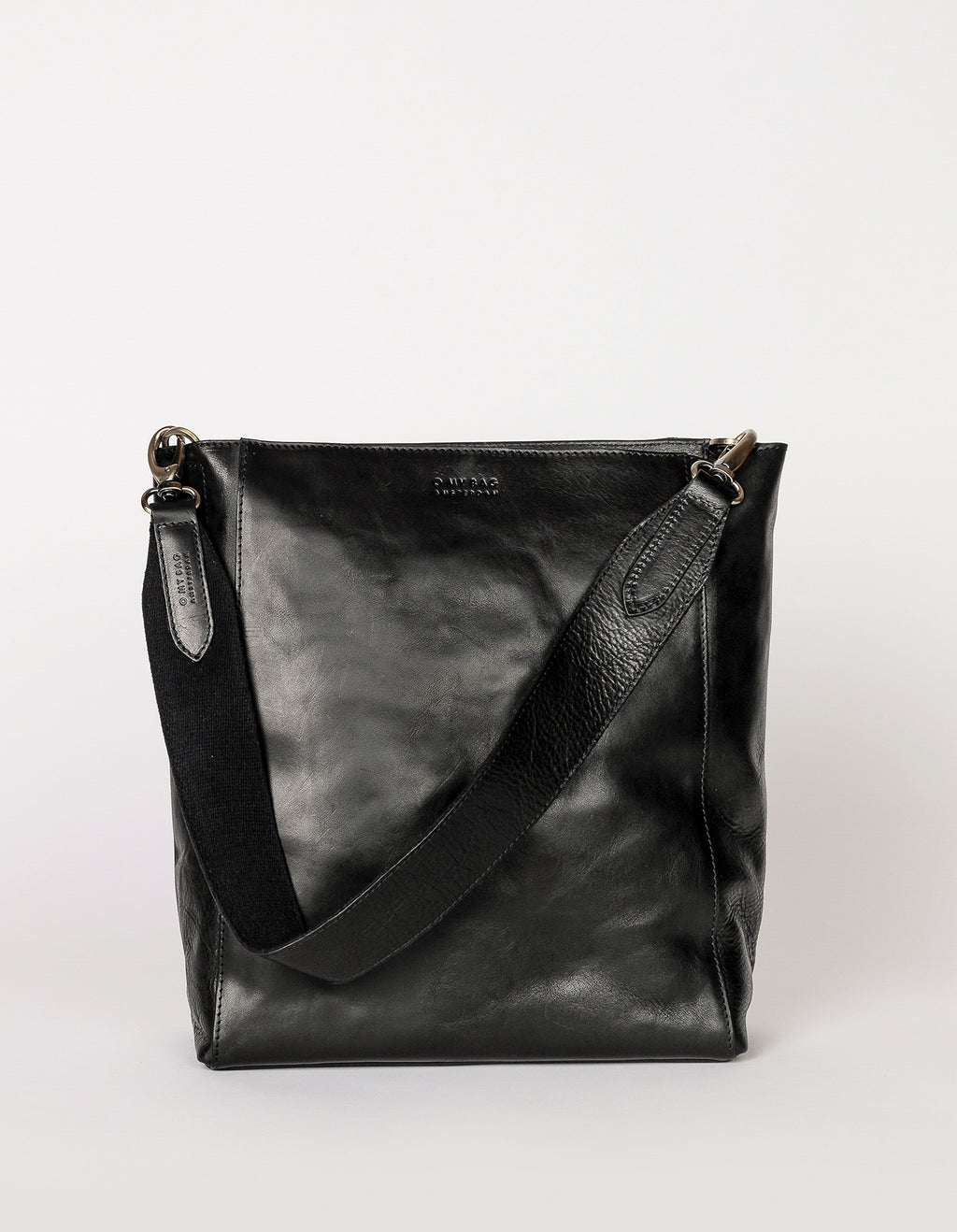 Sofia | Black Stromboli Leather