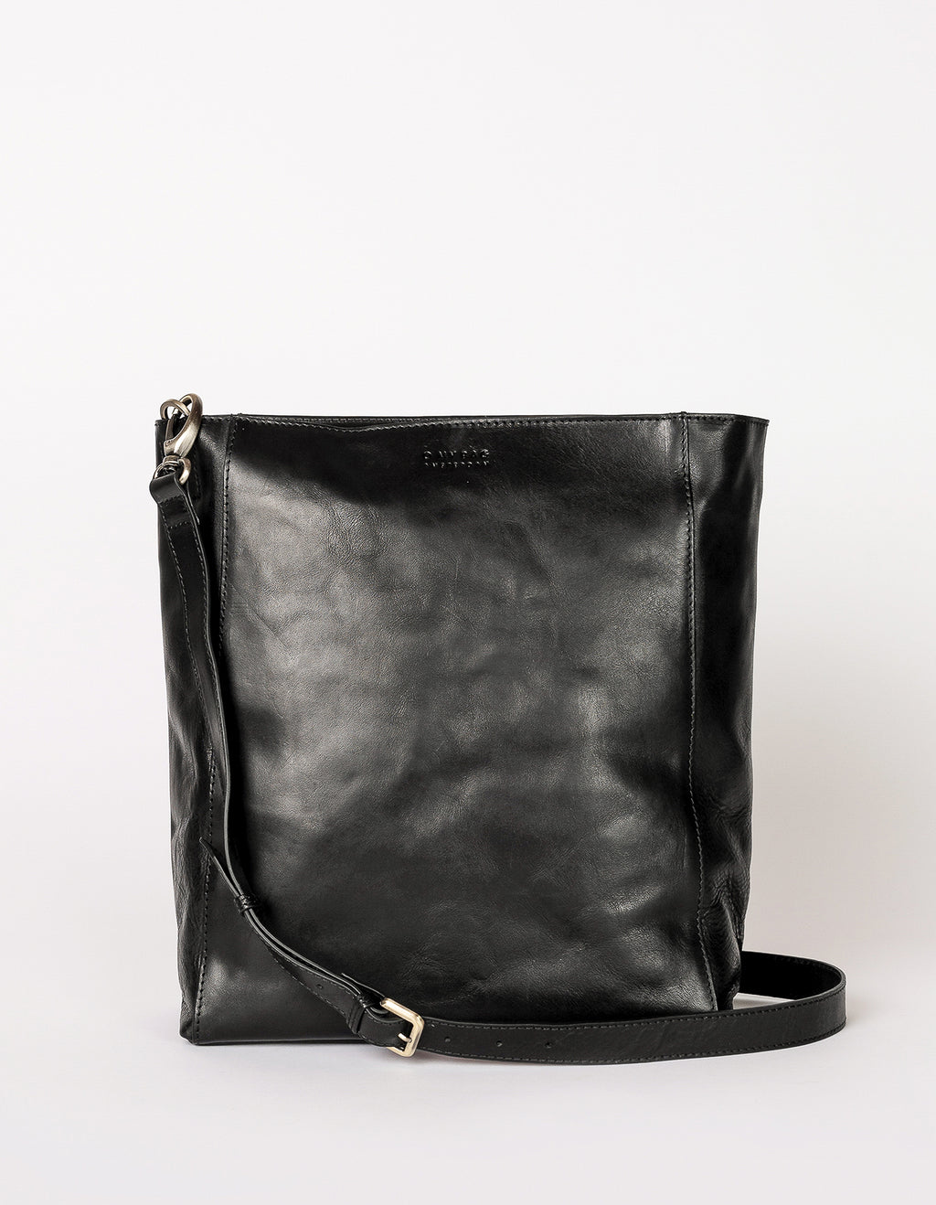 Sofia | Black Stromboli Leather