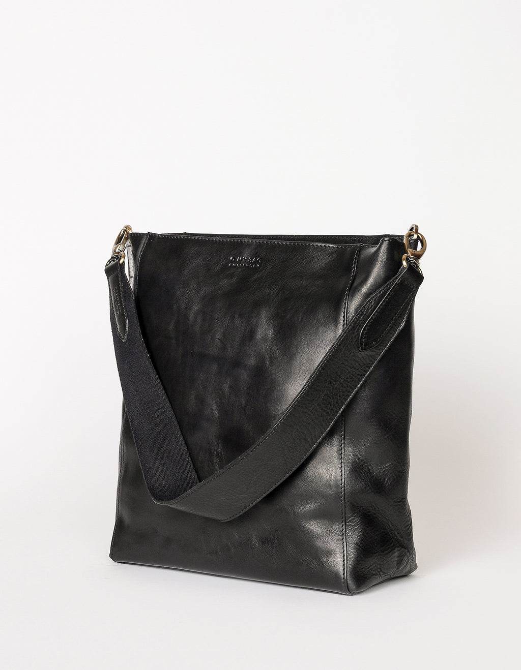 Sofia | Black Stromboli Leather