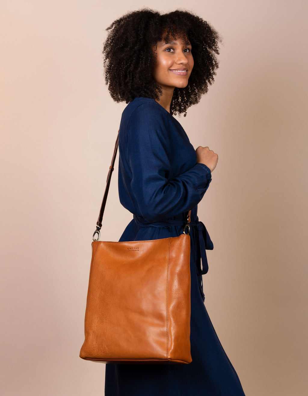 Sofia | Cognac Stromboli Leather