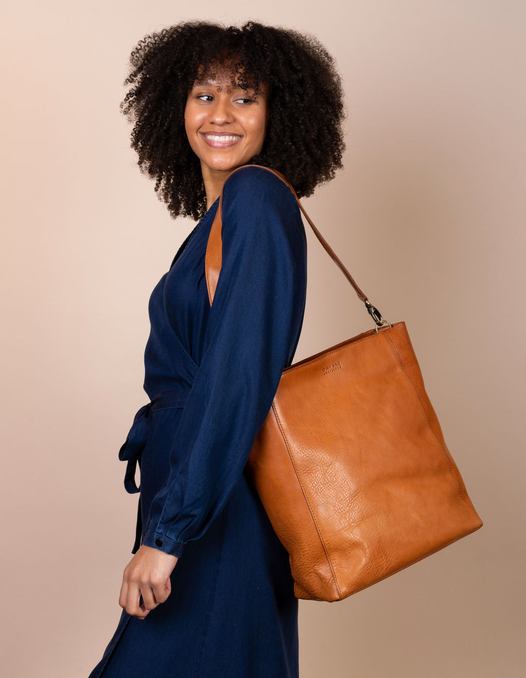 Sofia | Cognac Stromboli Leather