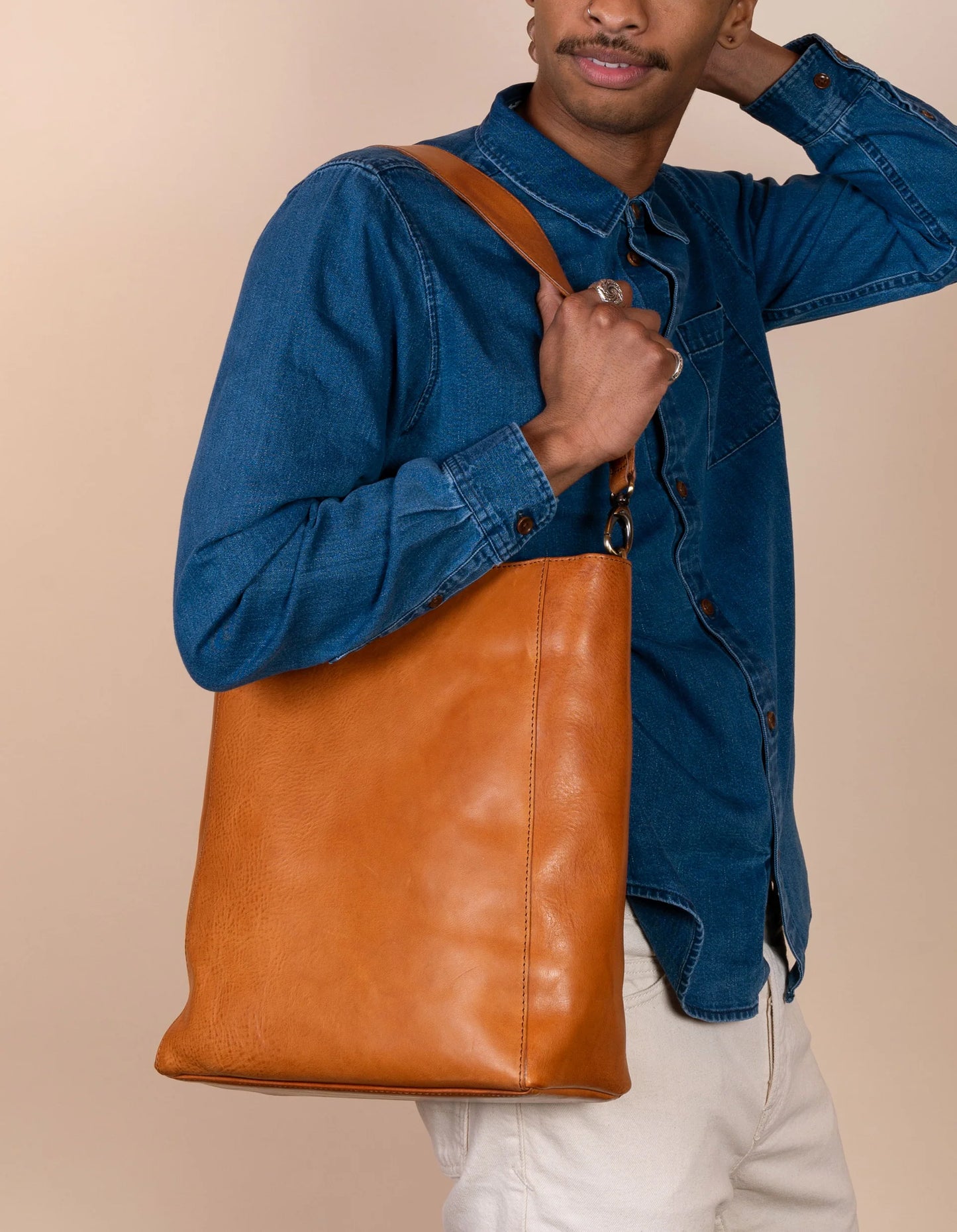 Sofia | Cognac Stromboli Leather