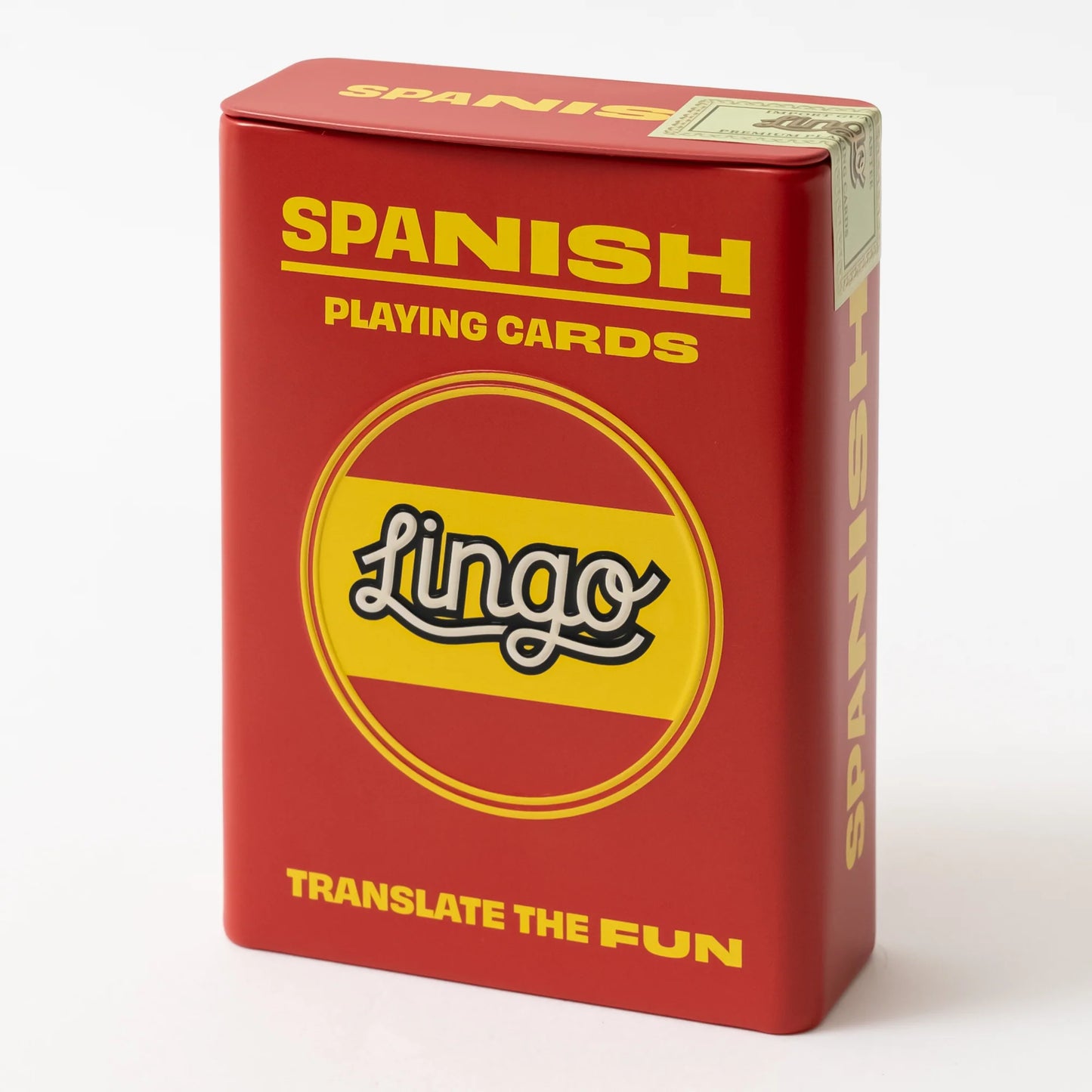 Spanish Travel Tin