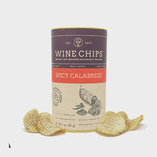 Wine Chips | Spicy Calabrese, 3 oz.