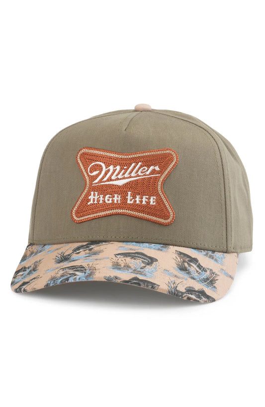 Miller High Life Buckhorn Hat
