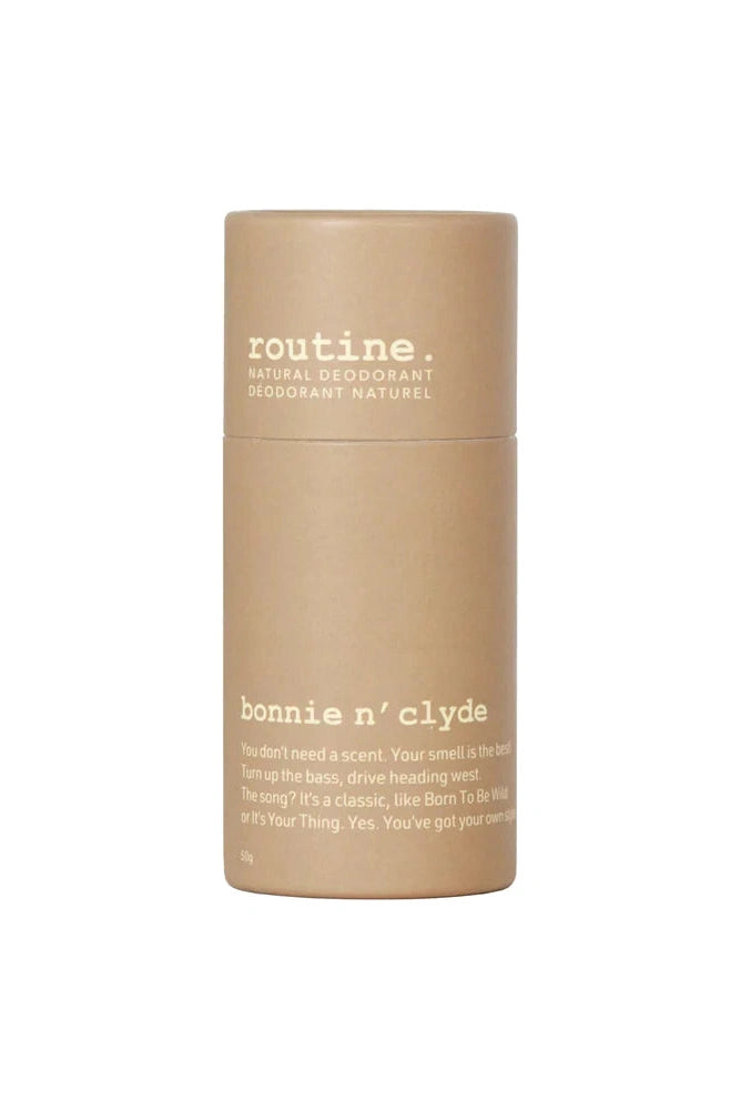 Natural Deodorant - Bonnie n' Clyde Unscented