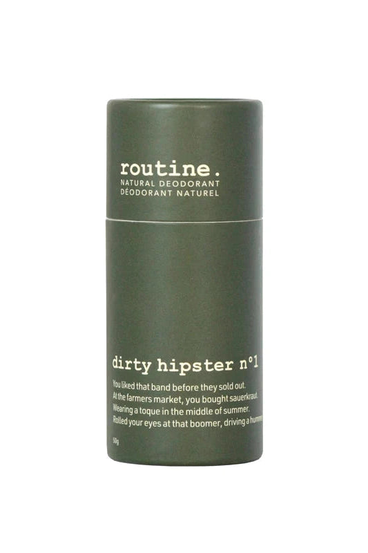 Natural Deodorant - Dirty Hipster No. 1