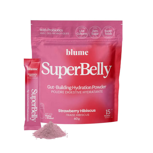 Blume | SuperBelly Strawberry Hibiscus