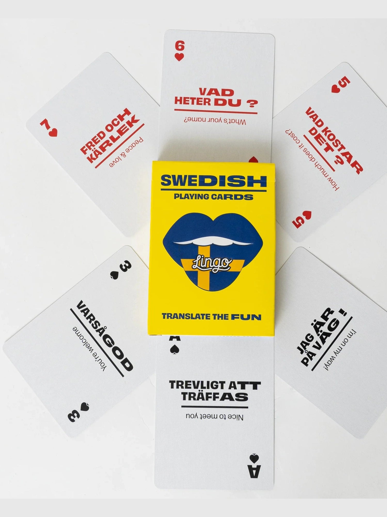 Swedish Travel Tin