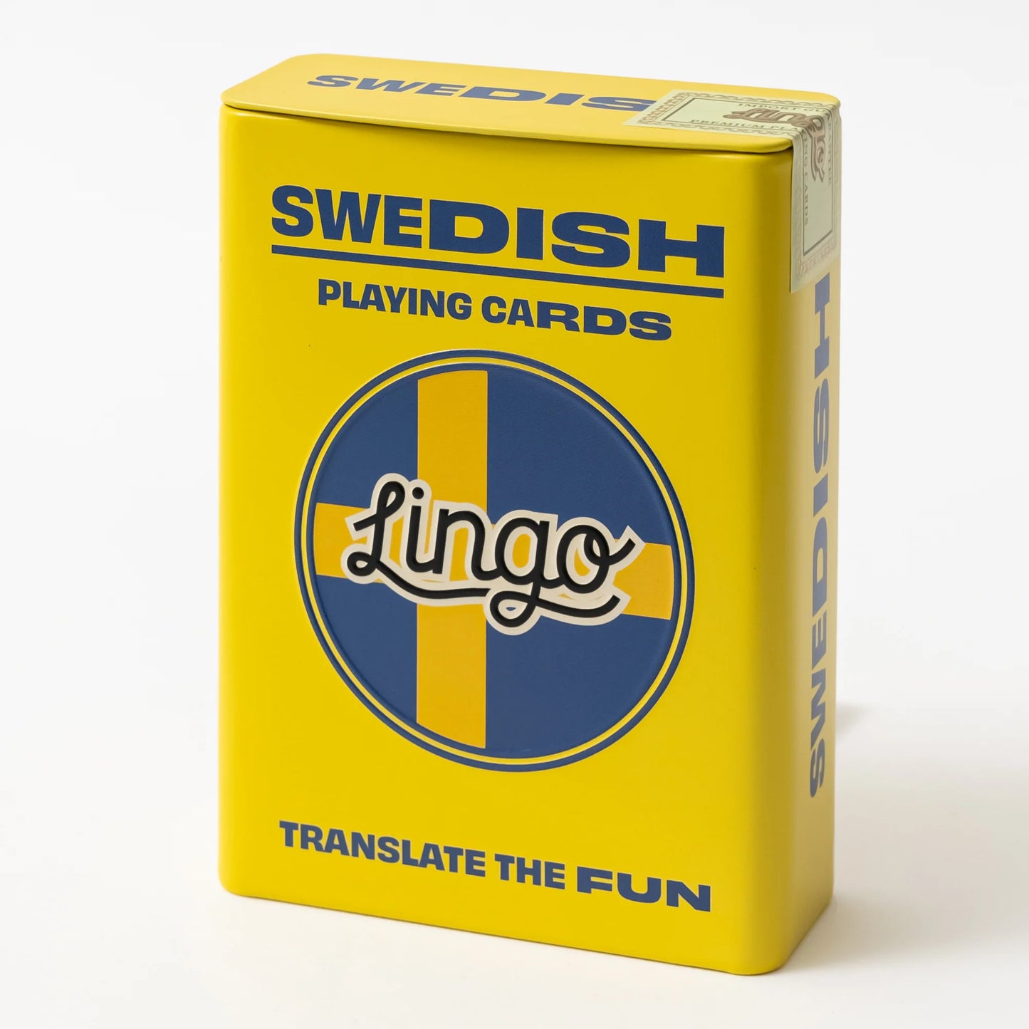 Swedish Travel Tin