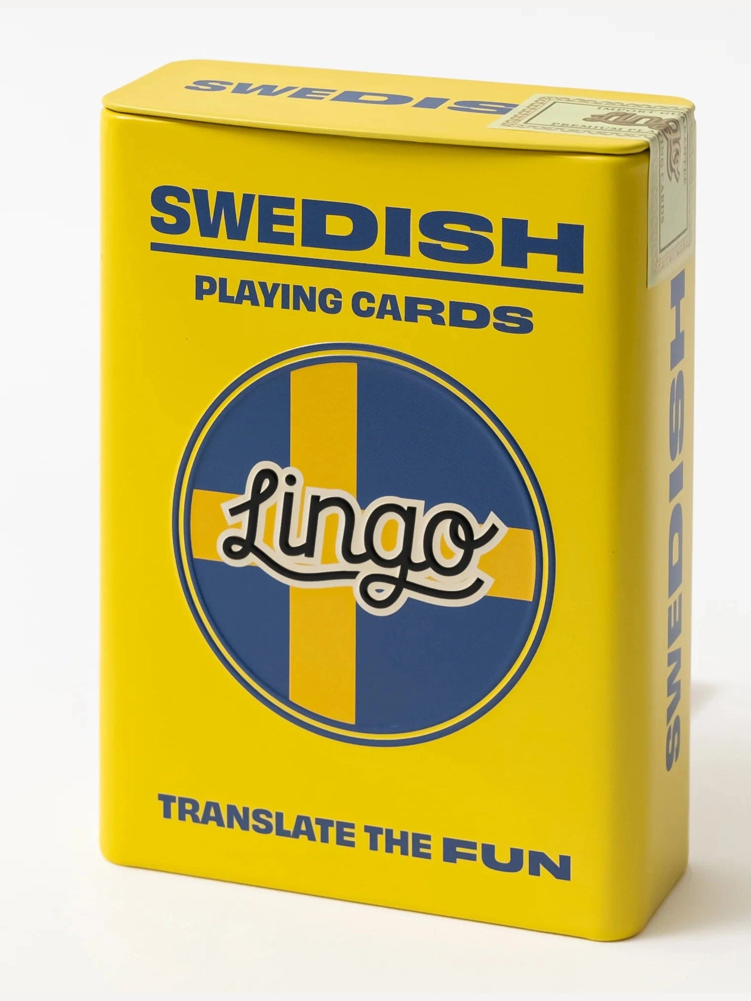 Swedish Travel Tin