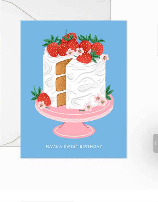 Sweet birthday card