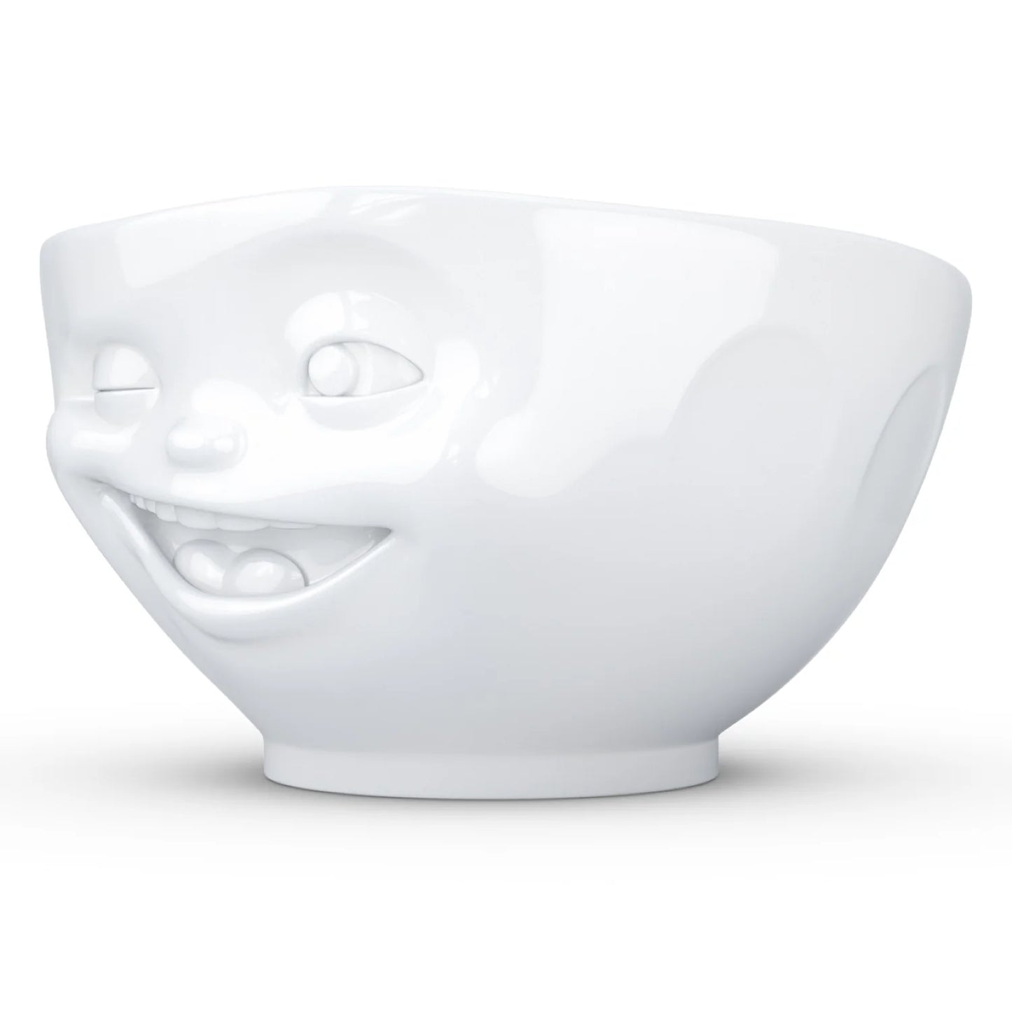 Winking Face Bowl | 16 oz
