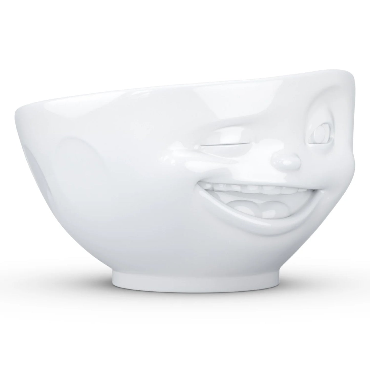 Winking Face Bowl | 16 oz
