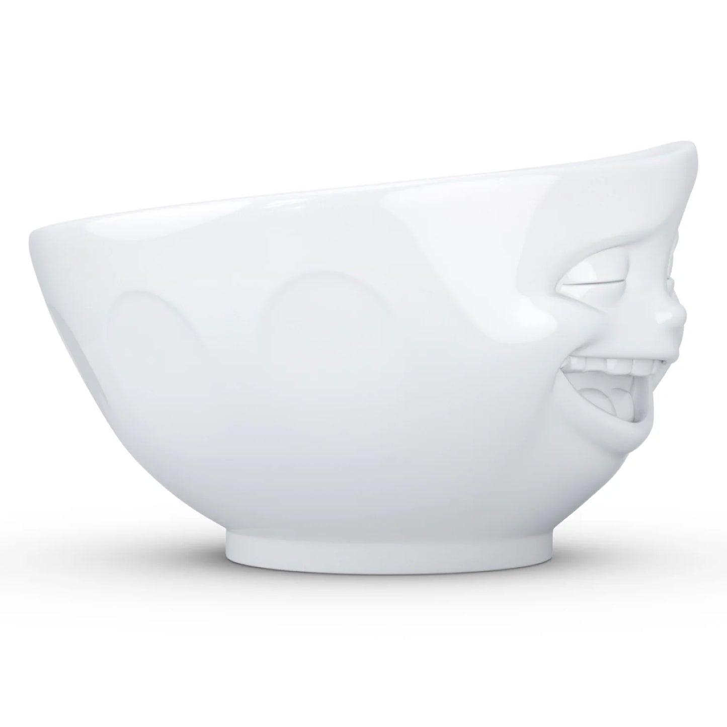 Winking Face Bowl | 16 oz