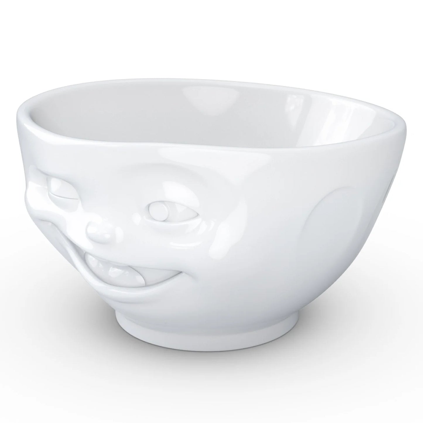 Winking Face Bowl | 16 oz