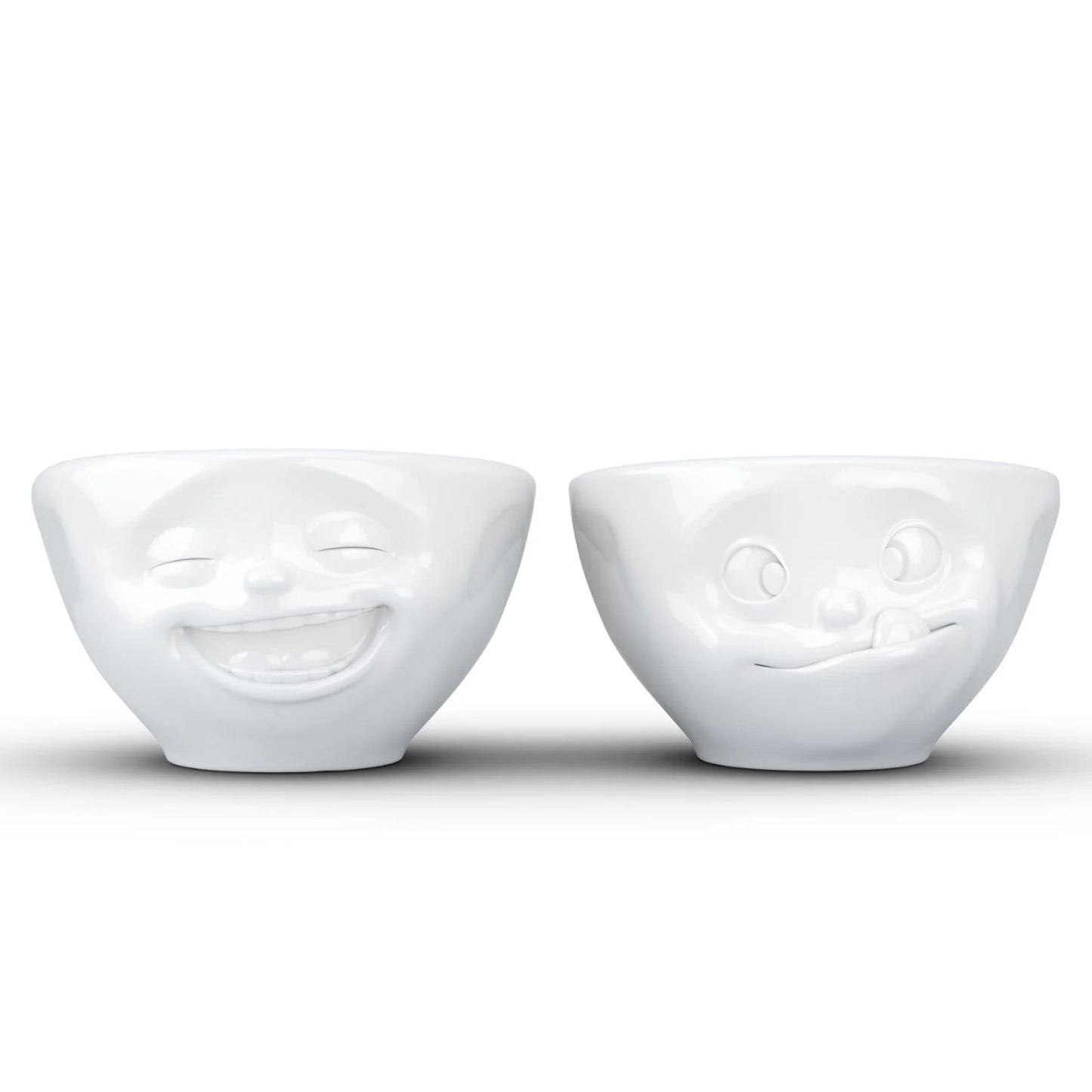 Small Bowl Set No. 3 | Laughing & Tasty Face