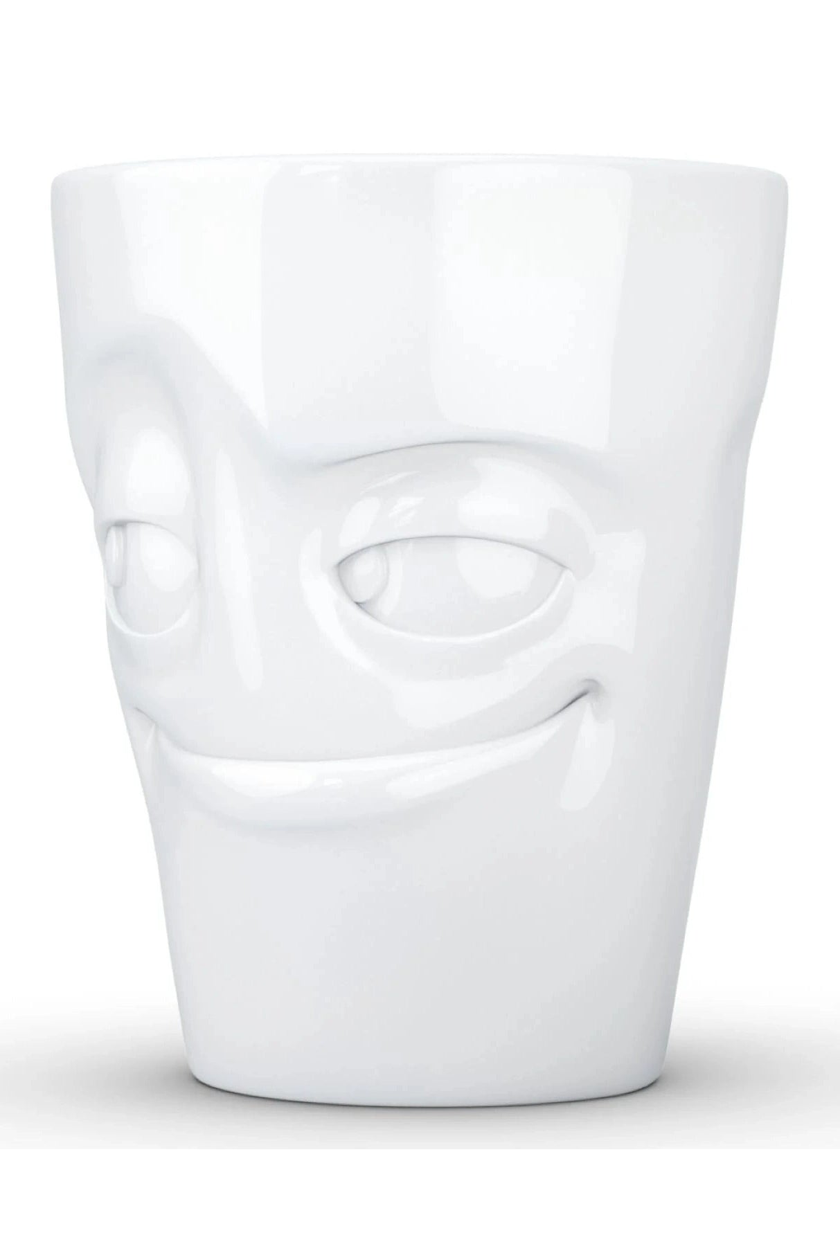 Impish Face Mug with Handle | 11 oz