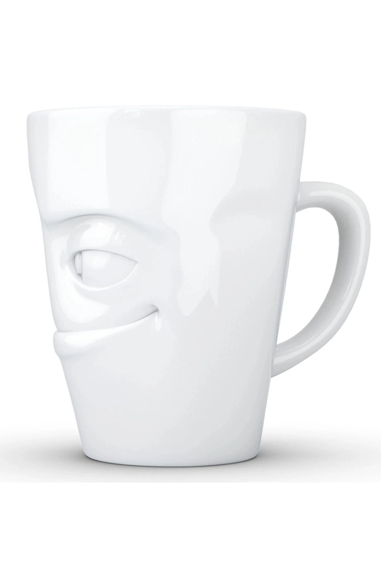 Impish Face Mug with Handle | 11 oz