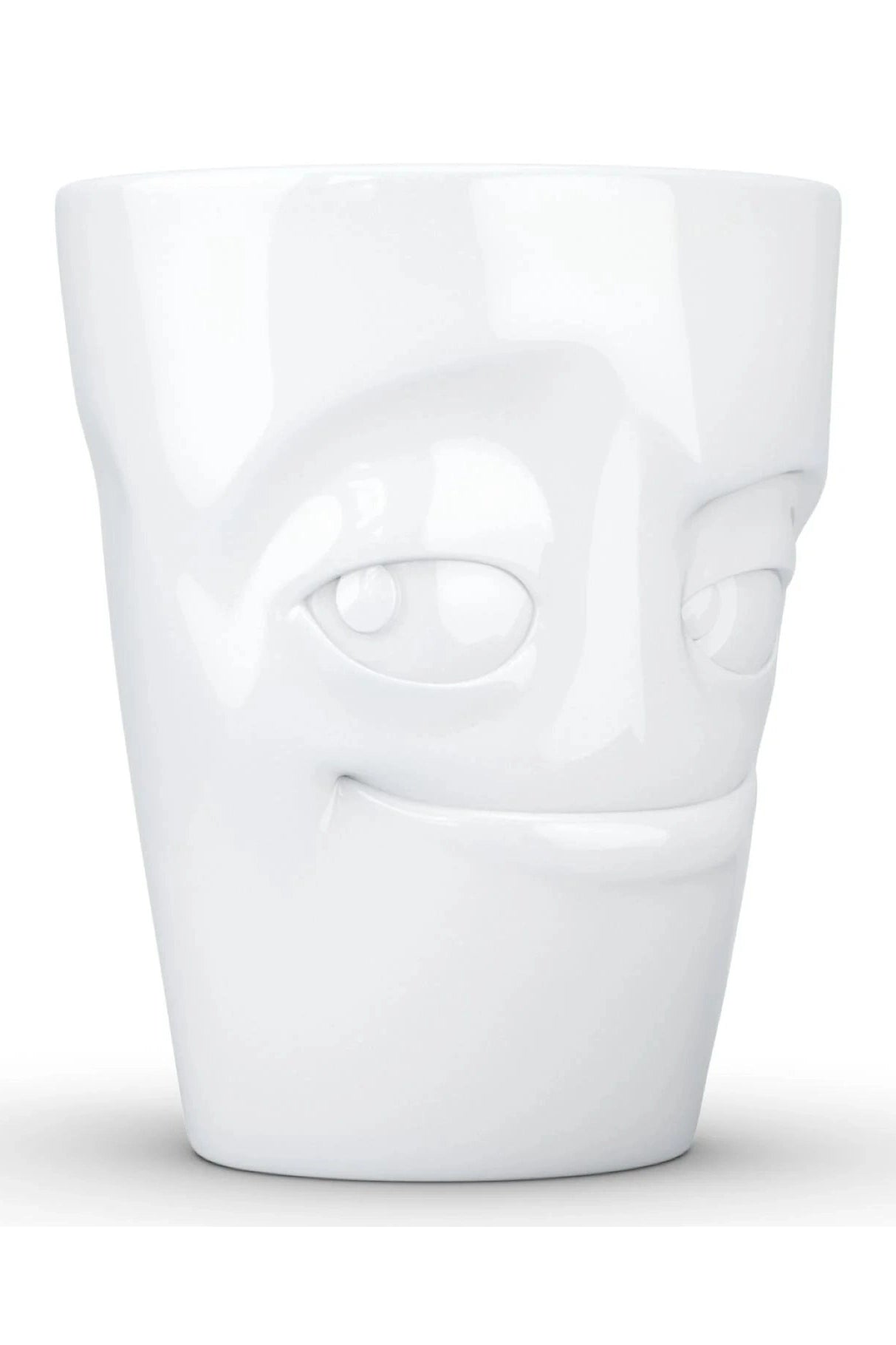 Impish Face Mug with Handle | 11 oz