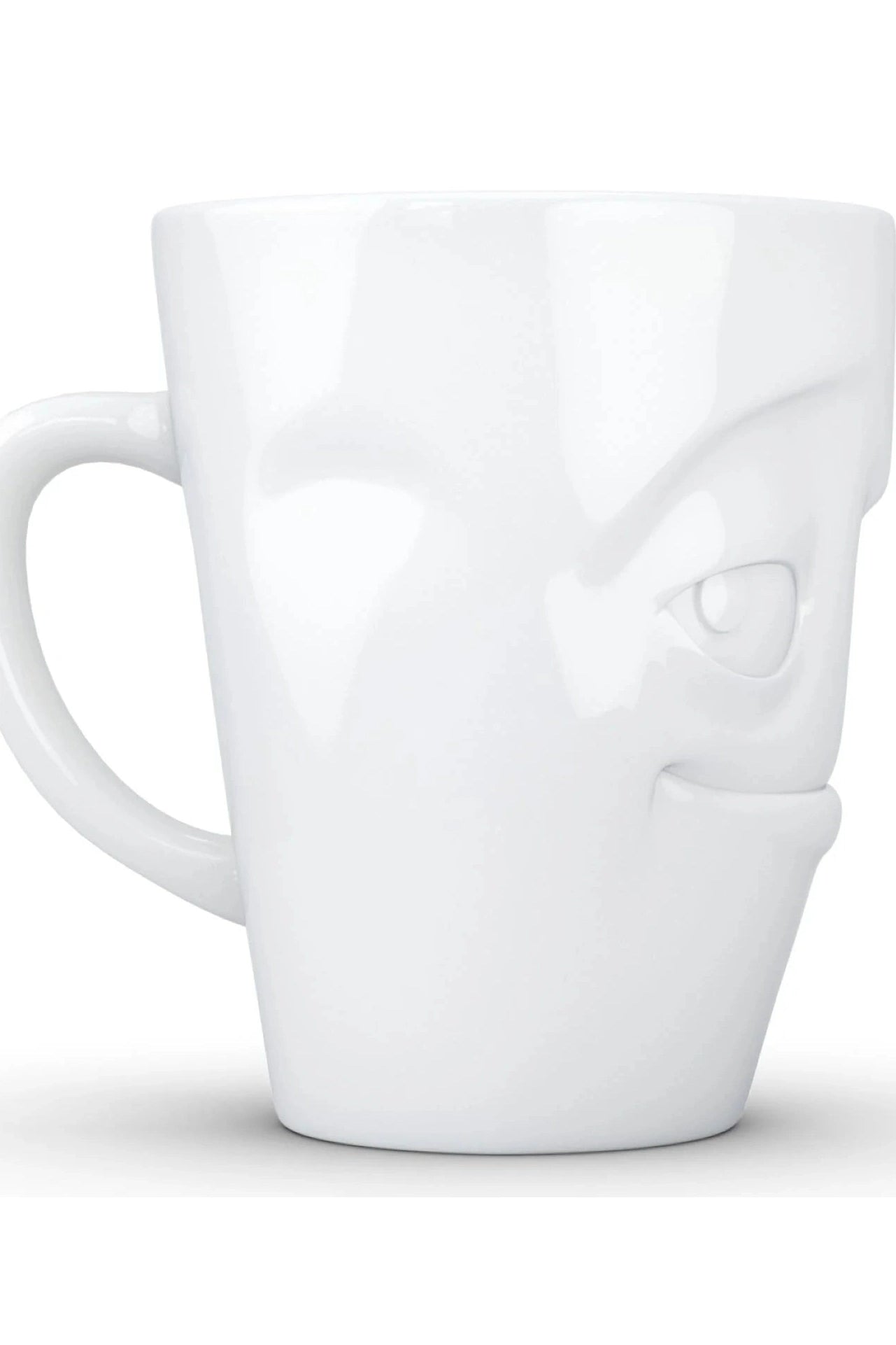 Impish Face Mug with Handle | 11 oz