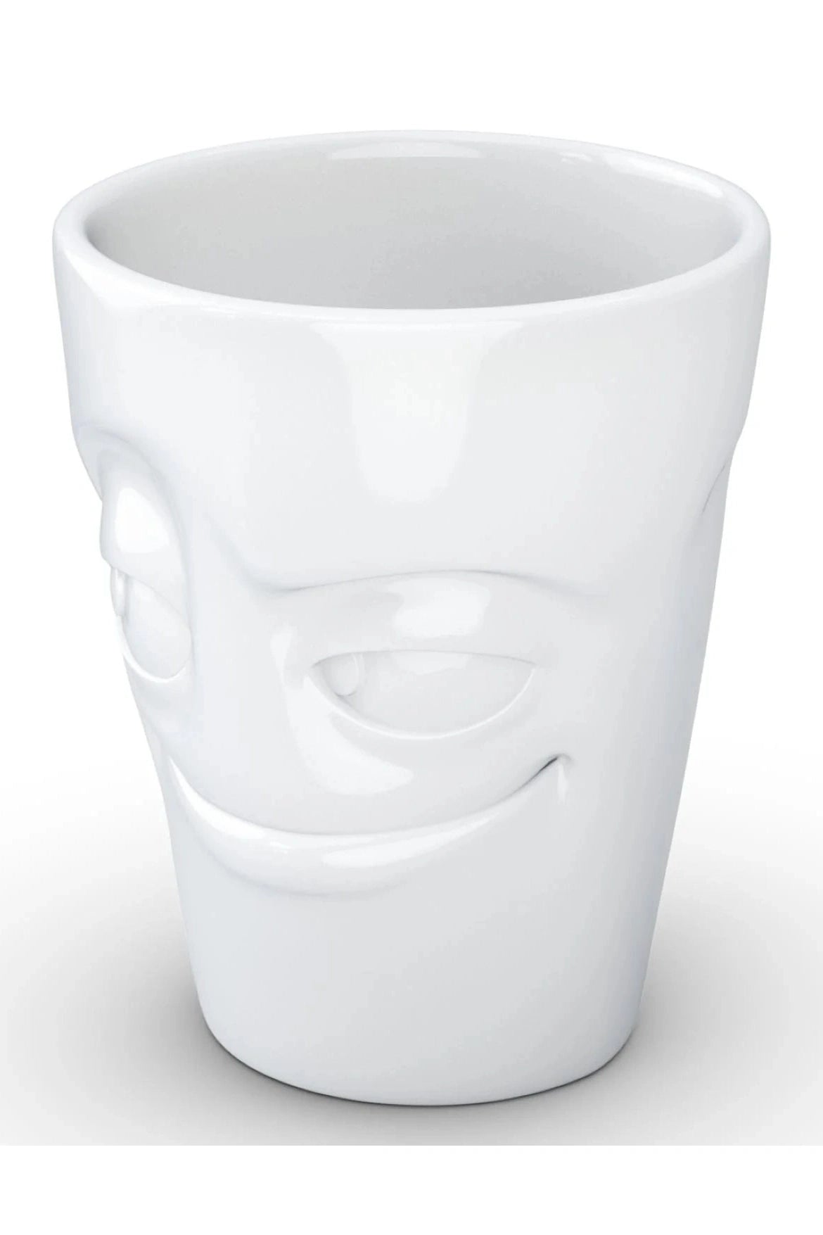 Impish Face Mug with Handle | 11 oz